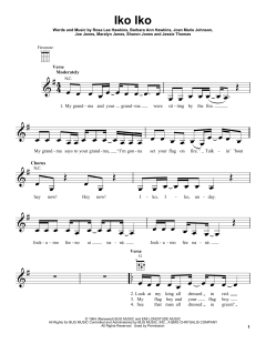 Iko Iko von The Dixie Cups (Download) 