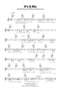 It's A Sin von Pet Shop Boys (Download) 