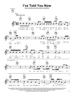I've Told You Now von Sam Smith (Download) 