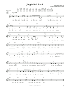 Jingle Bell Rock von Joe Beal (Download) 
