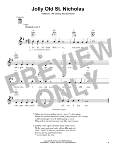 Jolly Old St. Nicholas (Download) 