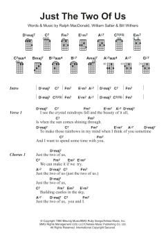 Just The Two Of Us von Bill Withers (Download) 