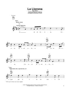 La Llorona von Traditional Mexican Folksong (Download) 