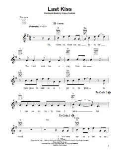 Last Kiss (Download) 