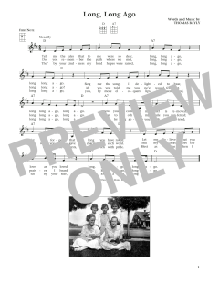 Long, Long Ago (Download) 