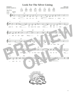 Look For The Silver Lining (Download) 