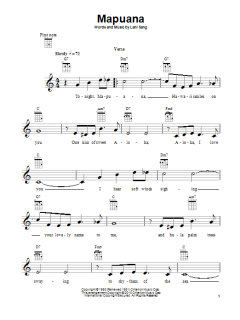 Mapuana (Download) 