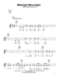 Midnight Moonlight (Download) 