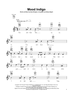 Mood Indigo (Download) 