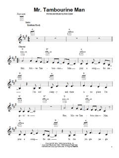 Mr. Tambourine Man (Download) 
