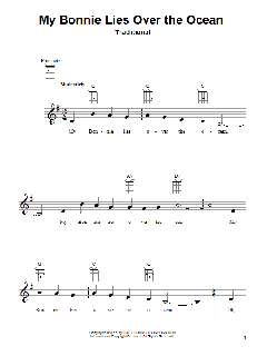 My Bonnie Lies Over The Ocean (Download) 