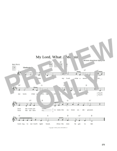 My Lord, What A Morning (Download) 