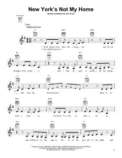 New York's Not My Home (Download) 
