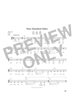 Nine Hundred Miles (Download) 