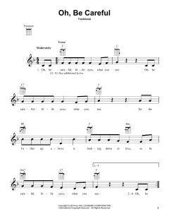 Oh, Be Careful (Download) 