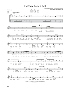 Old Time Rock & Roll (Download) 