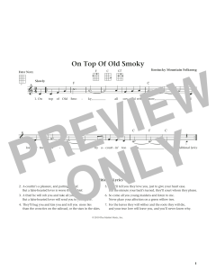 On Top Of Old Smoky (Download) 