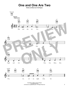One And One Are Two (Download) 