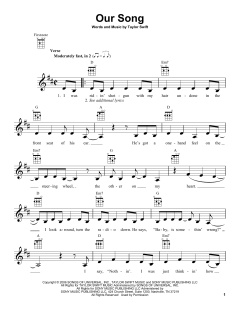 Our Song (Download) 