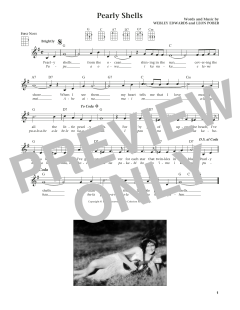 Pearly Shells (Download) 