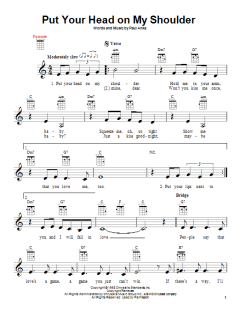 Put Your Head On My Shoulder (Download) 
