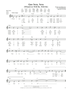 Que Sera, Sera (Download) 