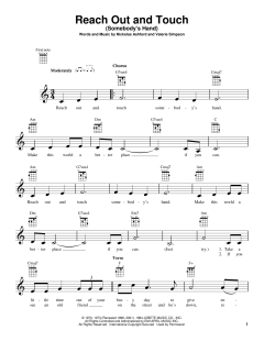 Reach Out And Touch (Download) 