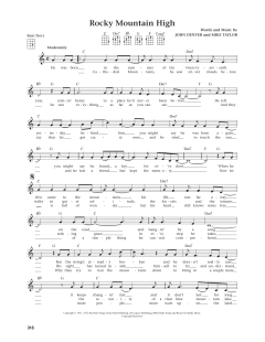 Rocky Mountain High (Download) 