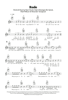 Rude (Download) 