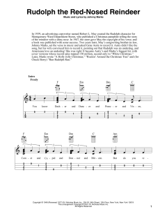 Rudolph The Red-Nosed Reindeer (Download) 