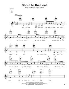 Shout To The Lord (Download) 