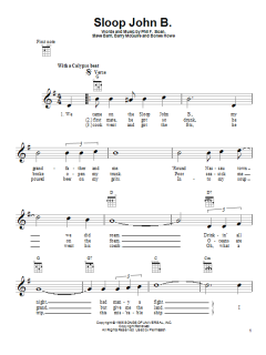 Sloop John B. (Download) 