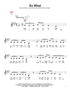 So What (Download) 