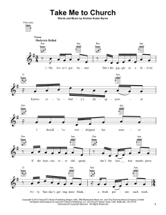 Take Me To Church (Download) 