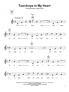 Teardrops In My Heart (Download) 