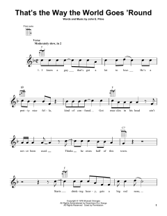 That's The Way The World Goes 'Round (Download) 