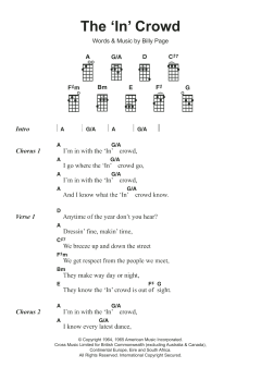 The "In" Crowd (Download) 