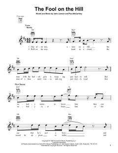 The Fool On The Hill (Download) 
