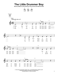 The Little Drummer Boy (Download) 
