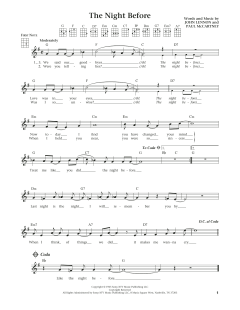 The Night Before (Download) 