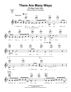 There Are Many Ways (Download) 