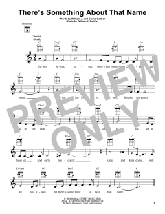There's Something About That Name (Download) 