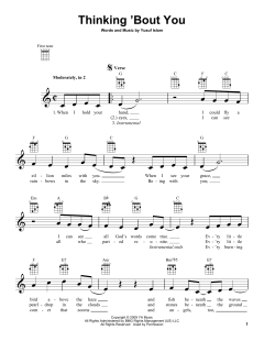 Thinking 'Bout You (Download) 