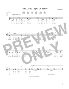 This Little Light Of Mine (Download) 