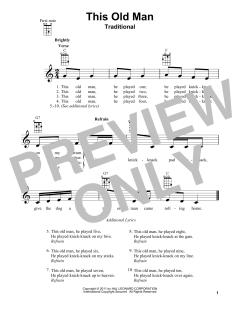 This Old Man (Download) 