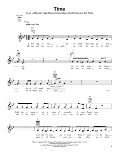 Time (Download) 