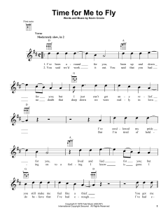 Time For Me To Fly (Download) 