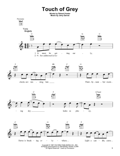 Touch Of Grey (Download) 