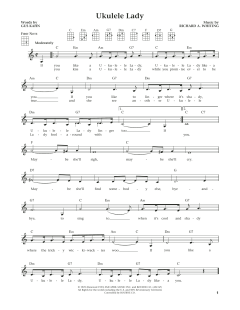 Ukulele Lady (Download) 