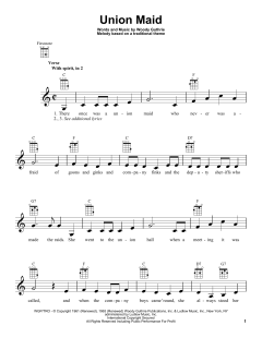 Union Maid (Download) 